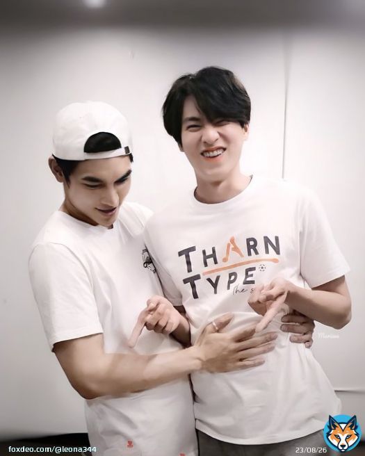 Big Dad and Little Dad   ???????????????????????????? ???????????? ???????????????????????????????????????????? #MewGulf4everDay
