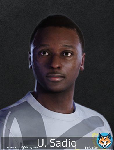 #PES2019 #PES2020 #eFootballPES21 Face Mod  ???????????????? ????????????????ℚ   Age - 25 Position - CF Nationality - Nigeria Club - Real Soceidad  Link   #Soceidad #LaLiga #efootballPES2021 #eFootball2023 #Blender3d #retopo