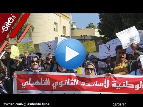احتجاج ضد النظام الأساسي الجديد يجمع أطر هيئة التدريس أمام أكاديمية التعليم لجهة فاس مكناس