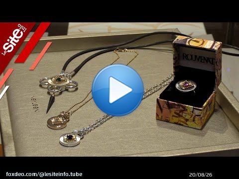Joaillerie de luxe: Ghita Kittane lance en exclusivit&eacute; la marque Rouvenat