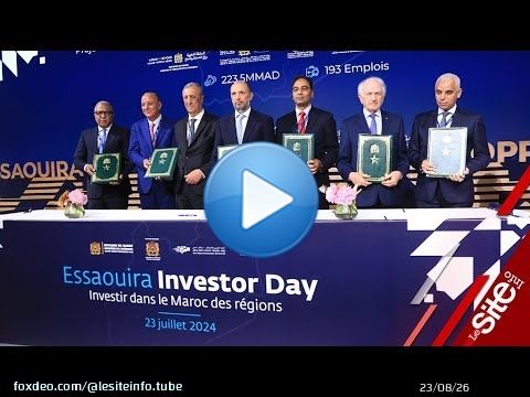 Essaouira Investor Day : vers 10 MMDH d'investissements pour la r&eacute;gion