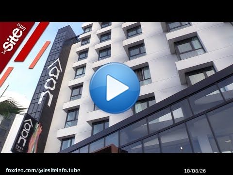 KAAN Hotel : un carrefour artistique et cr&eacute;atif &agrave; Casablanca