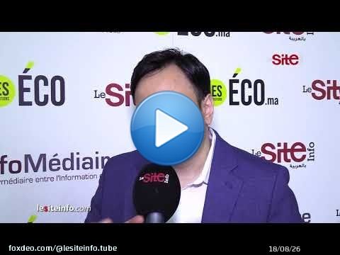 Amine Bentahar : l&rsquo;ADS renforce le r&ocirc;le du Maroc dans la Tech