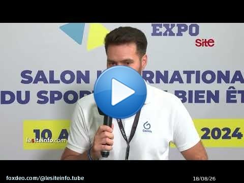 Africa Sports Expo : Andrea Bono renforce la position de Gamis dans l'am&eacute;nagement sportif premium
