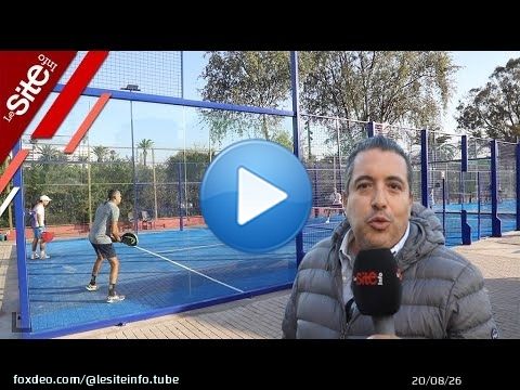 Le CMC organise son tournoi de paddel P 100