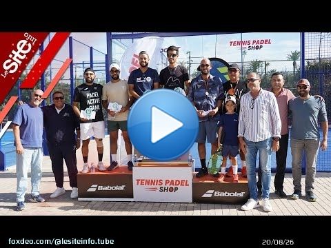 Padel : le CMC a r&eacute;ussi son tournoi !