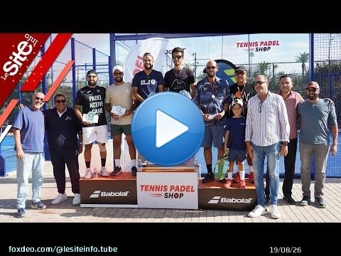 Padel : le CMC a r&eacute;ussi son tournoi !