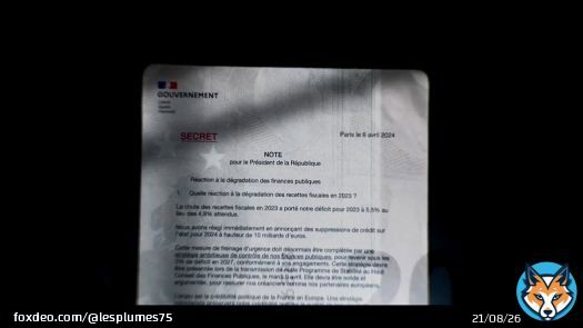 On vas tout savoirQuoteSIRÈNES@SirenesFR·Nov 10, 2025 ALERTE INFO | SCANDALE D’ÉTAT Emmanuel Macron savait et a fait dissimuler le dérapage des comptes publics avant les élections. C DANS L’AIR révèle une lettre exclusive de Bruno le Maire au Président.