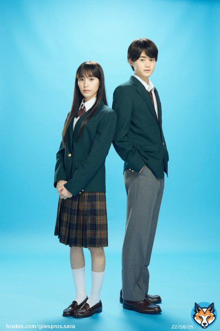 【お知らせ】 2023年3月より全世界独占配信のNetflixシリーズ『君に届け』にて、主演の黒沼爽子を演じさせていただくことになりました！  原作は「別冊マーガレット」で連載されていた椎名軽穂さんの代表作です  配信を楽しみにしていてください  #君に届け #南沙良 #黒沼爽子  byスタッフ