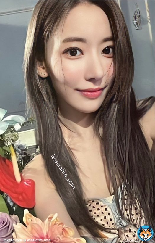 LE SSERAFIM FEARLESS - SHOWCASE PHOTOCARD SCAN  #LE_SSERAFIM #FEARLESS #SAKURA #CHAEWON #YUNJIN