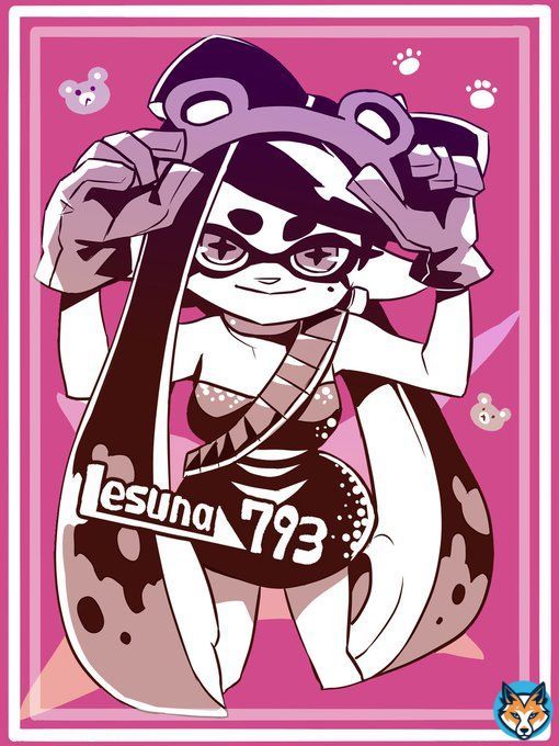 可愛いもの好き #Splatoon3 #スプラトゥーン3 #アオリ #Callie #fanart