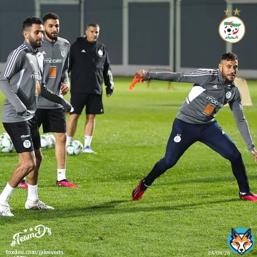 ???????????????? ????????????????????&rsquo;???? ???????????????????????????????? ????????????????????????????  #LesVerts #TeamDZ #LesFennecs #123VivaLAlgerie