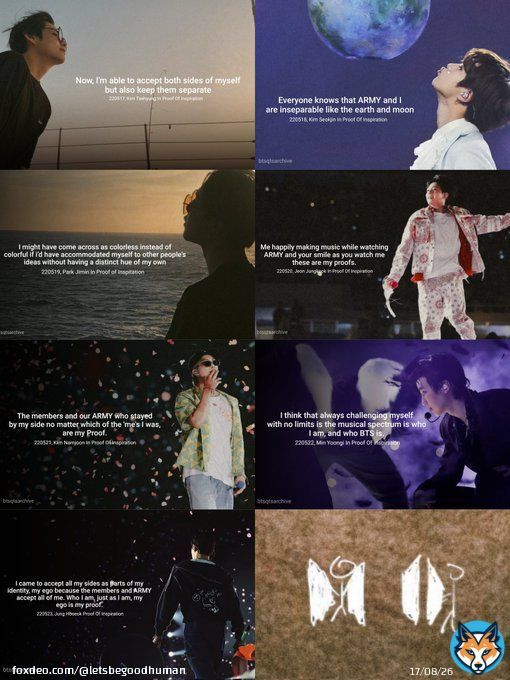 'Everyone knows that ARMY and I are inseparable like the Earth and The Moon'. Jin's Proof of Inspiration. WE LOVE YOU JIN