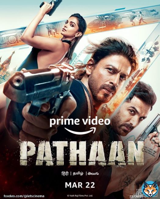 #Pathaan | Amazon Prime | March 22.