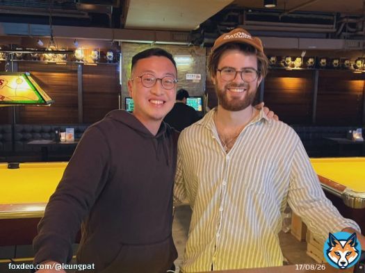 Met this engineer, writer and Most importantly - a Bitcoiner @pierregild . It is always thrilled to exchange our #bitcoin stories.  We use OPA to connect in Hong Kong, easy to use and direct. Thanks @orangepillapp