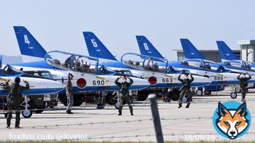 栃木国体「いちご一会とちぎ国体」のため百里基地展開時の搭乗前のサイン&hellip;平川さん、東島さん、鬼塚さん、手島さん。「1」「2」「3」「4」「T」20220930 #ブルーインパルス #松島基地 #栃木国体 #いちご一会とちぎ国体 #百里基地