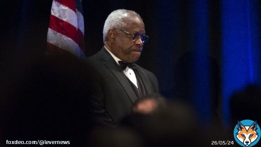 NEW: While refusing to disclose lavish gifts from a billionaire, Supreme Court Justice Clarence Thomas pushed to invalidate all political spending disclosure laws in America.