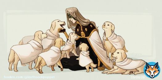 No evil. Only doggies  #TheOwlHouse #TOH #Belos #EmperorBelos #TOHHunter
