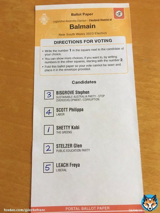 Amanda&rsquo;s corrupt pork barrelling mate Philippa Scott can thank her later. #nswelection #nswpol