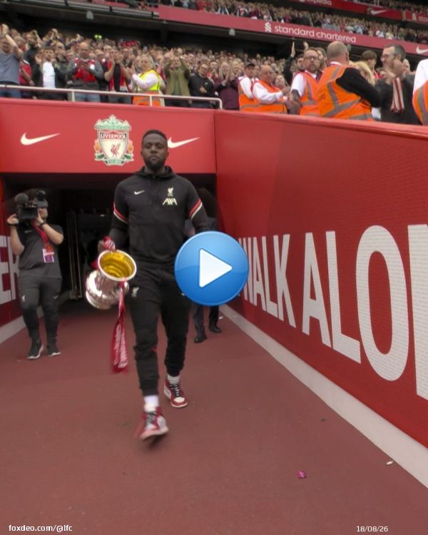 Forever a Liverpool legend  \u2764
