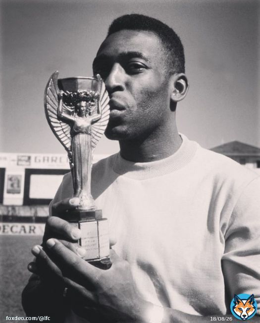 A legend, icon and true great of the game who will forever be remembered. Rest in peace, Pele.