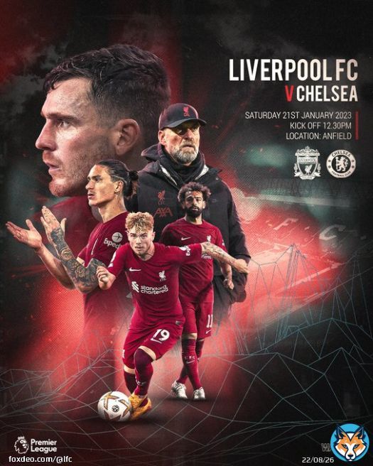 Back in @premierleague action at Anfield    UP THE REDS!   #LIVCHE | #WalkOn