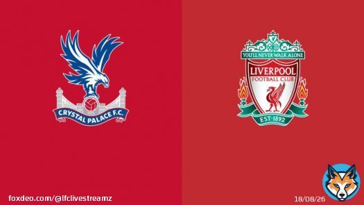 LIVE STREAMING    Watch Crystal Palace vs. Liverpool live stream    ????????????????:   #CRYLIV #LFC #PL