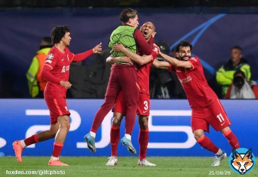 - @_fabinhotavares   #LFC #UCL  #VILLIV