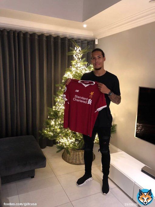 #OnThisDay in 2017, @VirgilvDijk became a Red