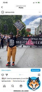 Remembering Jay  We will hold space on Tuesday at 3.30pm for friends of Jay to come together and support each other at this sad time. We have created a digital space for people to share photos and memories. Please DM us for access. Rest In Power Jay