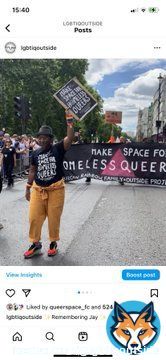 Remembering Jay  We will hold space on Tuesday at 3.30pm for friends of Jay to come together and support each other at this sad time. We have created a digital space for people to share photos and memories. Please DM us for access. Rest In Power Jay