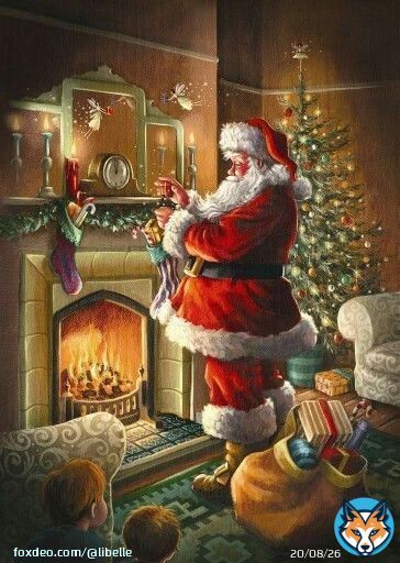Nostalgie  Und f&uuml;r alle, die ihn heute erwarten  Einen fr&ouml;hlichen Nikolaustag