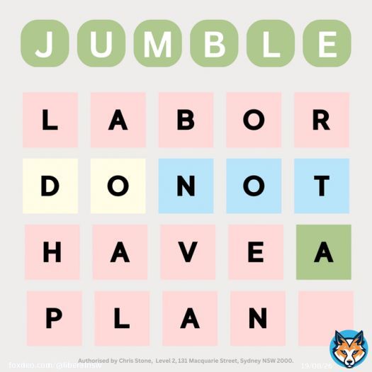 Don't let NSW stall under Labor. #NSWVotes #NSWPol