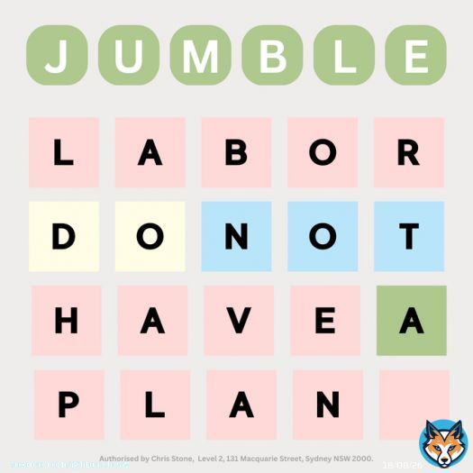 Don't let NSW stall under Labor. #NSWVotes #NSWPol