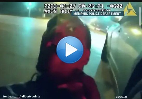 So far #TyreNichols appears to be another self-entitled George Floyd lawbreaker violently resisting lawful arrest over & over after a stop for reckless driving. He broke a #Memphis officer&rsquo;s glasses, pushed, swung, kicked & ran after pepper spray & tazer shot. Tyre is to blame.