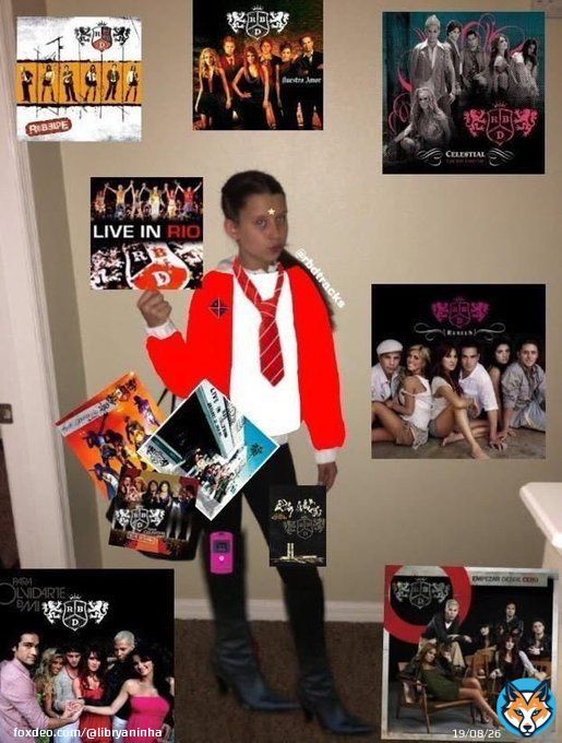 Y soy rebelde, cuando no sigo a los dem&aacute;s   RBD IS BACK!!!