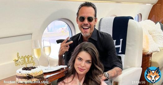 &ldquo;Best Valentine&rsquo;s Gift Ever!!!&rdquo;  Marc Anthony and his wife, Nadia Ferreira, announced that she is pregnant and expecting their first child together.