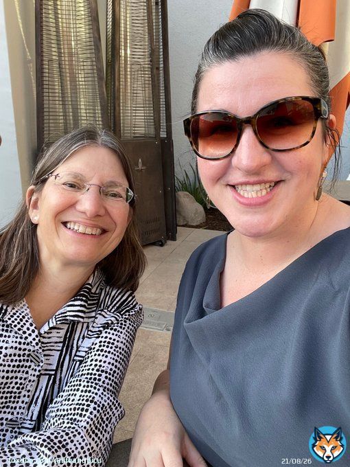 #AAP2022 has been great and has allowed me to catch up with so many people I care about.  Last night, it was my wonderful #PedsICU &ldquo;work mom&rdquo; who is so supportive of my career and life.   If you&rsquo;re a #mentor, be like @RozenfeldRannawho cares for people as humans AND physicians.