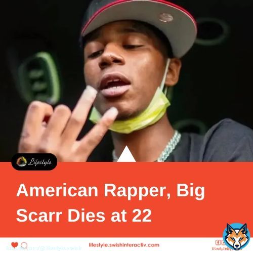 Up-and-coming American rapper, Big Scarr has died at the age of 22. The musician &ndash; born Alexander Woods &ndash; was reported dead by The Shaderoom on Thursday, and his passing was confirmed by rapper Gucci Mane, whose record label, Gucci Mane&rsquo;s 1017 Records, he was signed to.