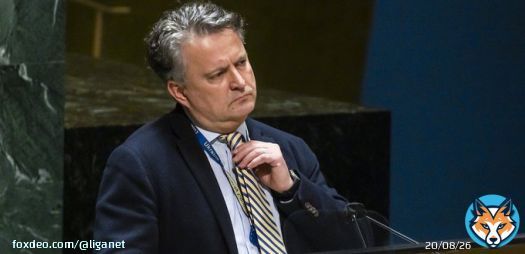 Небензя намагався зірвати виступ президента Володимира Зеленського, Кислиця заявив, що навіть Хрущов звучав адекватніше у зверненнях до ООН  #новини #війна #liga