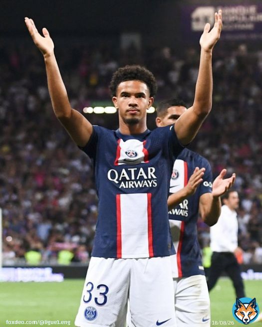 With his first professional goal at #MHSCPSG, ???????????????????????? ????????????????????-???????????????????? became the YOUNGEST scorer in @PSG_English's history!  ???????????? ???????????????????? ???????? ???????????????????????????? doing its 
