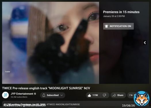 PLEASE BE AT THE PREMIERE NOW!!!!!!  MOONLIGHT SUNRISE OUT NOW #핫하고달달해_트와이스의_문라썬라 #TWICE_OurMoonlightandSunrise #MOONLIGHTSUNRISE  @JYPETWICE