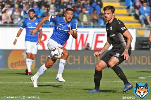 Slobodan Medojevic: Auch ohne Tor ein Matchwinner!...  #lilienblog #sv98 #D98FCM