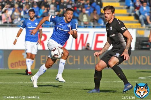 Slobodan Medojevic: Auch ohne Tor ein Matchwinner!...  #lilienblog #sv98 #D98FCM