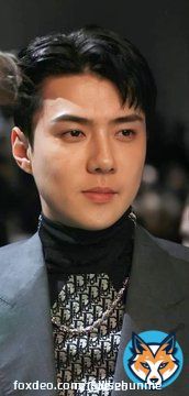 this photo of sehun is crazy