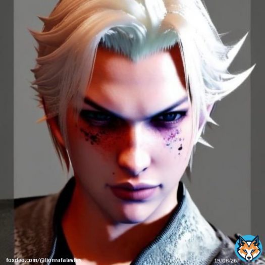 Something a bit different.  #Sega #VirtuaFighter #VF5US #VFes #AiAvatar