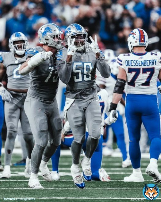 sacks in the @NFL debut for @Jthouston_4   #BUFvsDET | #OnePride