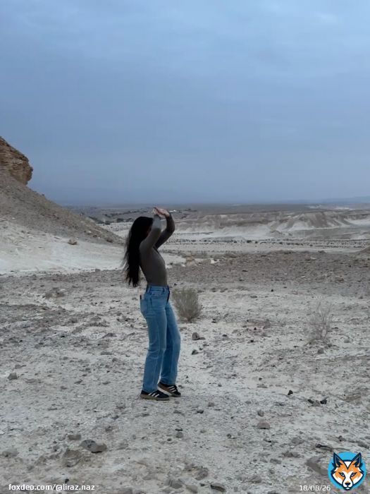 War times in desert time. Loved every moment running away @zmanarava.hotel \ud83d\udd05\ud83e\udd0d