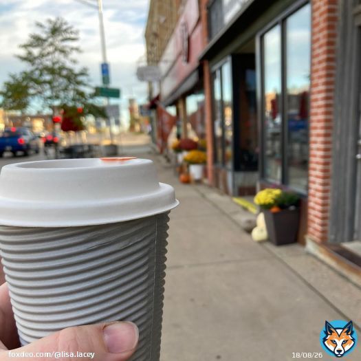 I wouldn&rsquo;t be taking my travels seriously if I didn&rsquo;t find a local coffee shop for a chai tea \u2615\ufe0f