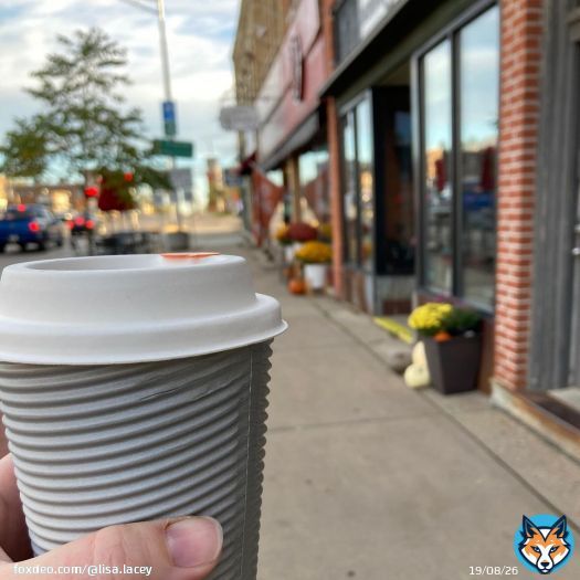 I wouldn&rsquo;t be taking my travels seriously if I didn&rsquo;t find a local coffee shop for a chai tea \u2615\ufe0f
